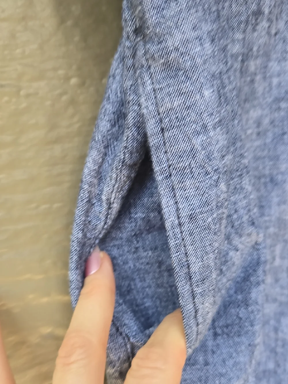 J.Crew Men's Casual Linen Blend Pants Blue Small